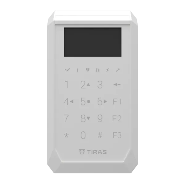 Tiras K-PAD OLED (white) Сенсорна OLED клавіатура Тірас