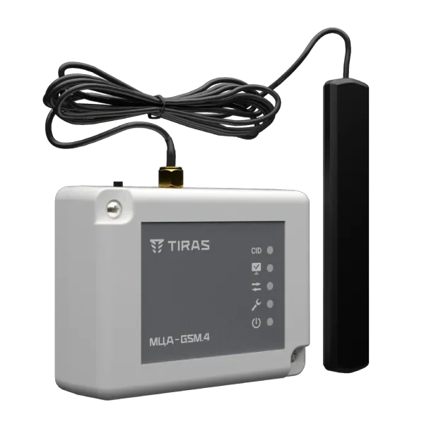 Tiras МЦА-GSM.4 Модуль цифрового GSM-автодозвону Тірас