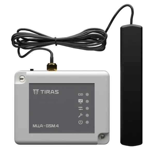 Tiras МЦА-GSM.4 Модуль цифрового GSM-автодозвону Тірас