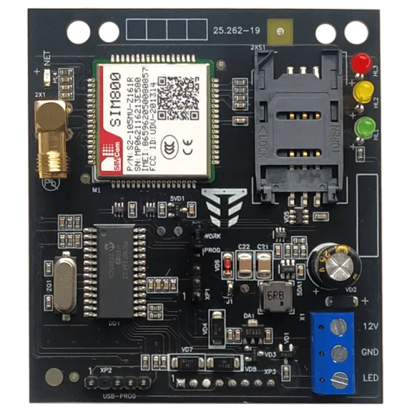 Tiras МЦА-GSM SIM900 Модуль цифрового GSM-автодозвону Тірас