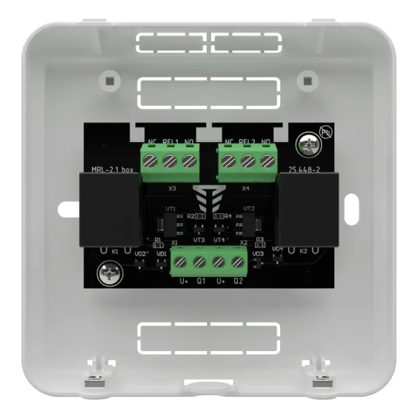 Тірас МРЛ-2.1 BOX модуль релейних ліній