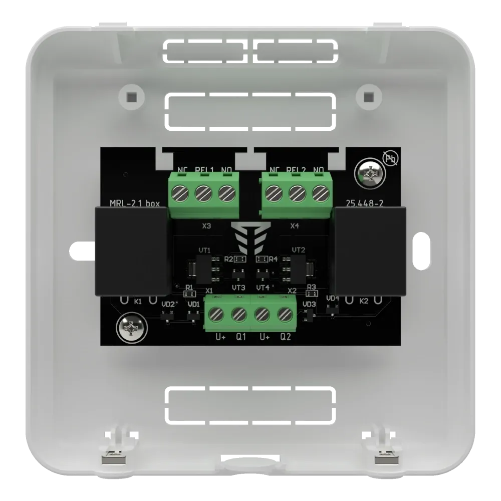 Тірас МРЛ-2.1 BOX модуль релейних ліній