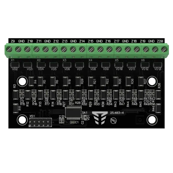 Тірас M-Z(f) Модуль нарощування зон