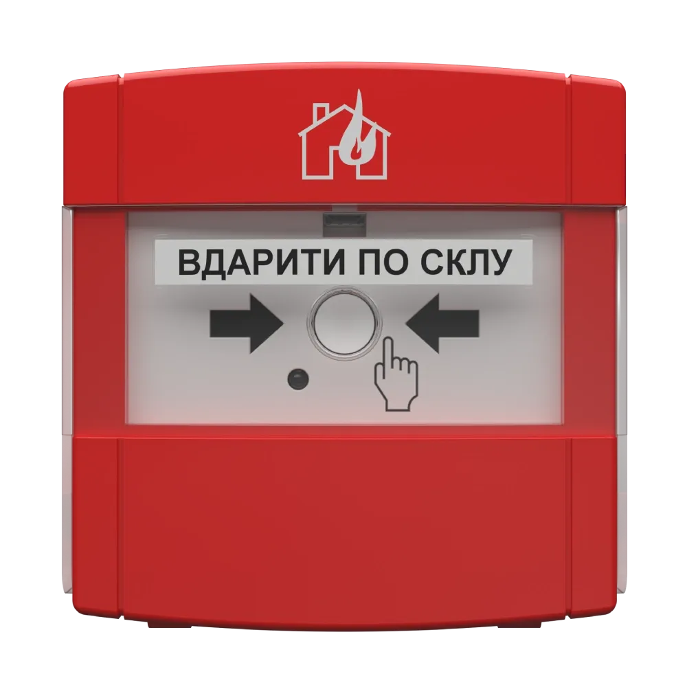 Tiras DETECTO MNL100 адресний ручний пожежний сповіщувач Тірас