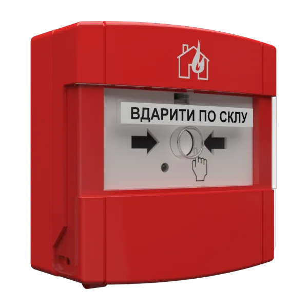 Tiras DETECTO MNL100 адресний ручний пожежний сповіщувач Тірас
