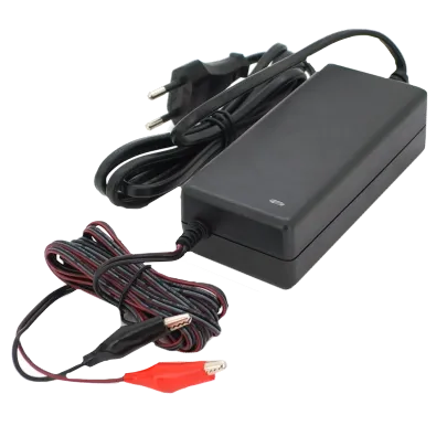 Mervesan MT-7012C Зарядний пристрій Q80 для акумулятора 12V-5A затискачі