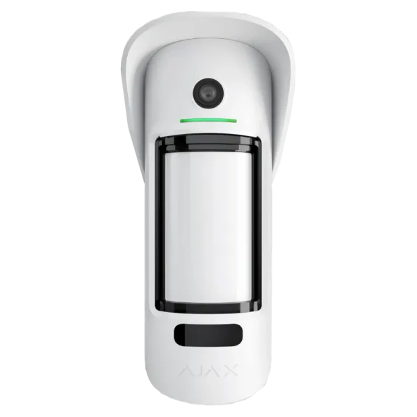 Ajax MotionCam Outdoor (PhOD) Jeweller (8EU) white руху з камерою Сповіщувач