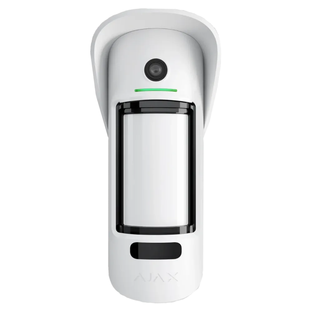 Ajax MotionCam Outdoor (PhOD) Jeweller (8EU) white руху з камерою Сповіщувач