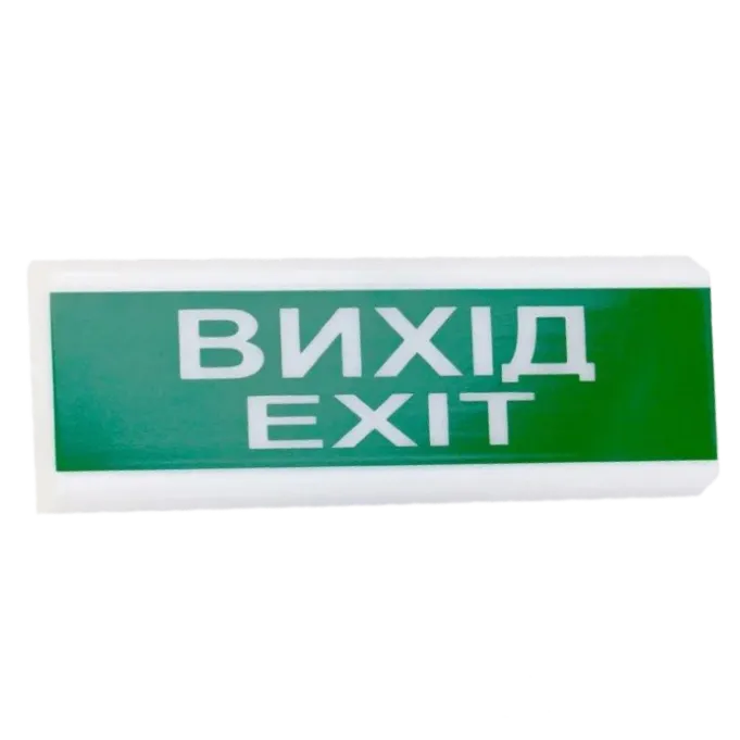 Tiras ОС-6.2 (12/24V) "Вихід/Exit Покажчик світловий Тірас