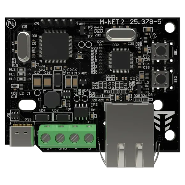 Tiras M-NET.2 Ethernet-модуль Тірас