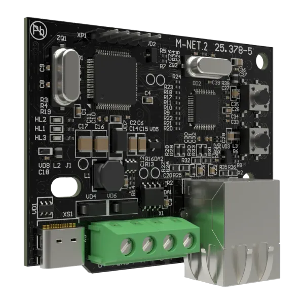 Tiras M-NET.2 Ethernet-модуль Тірас