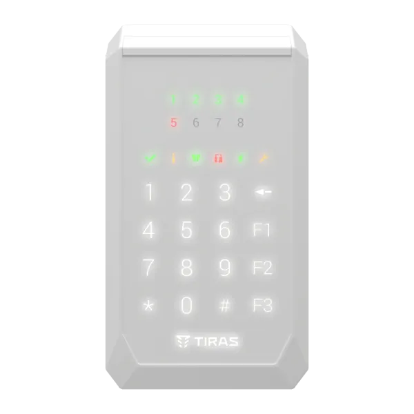 Tiras K-PAD8 (white) Клавіатура