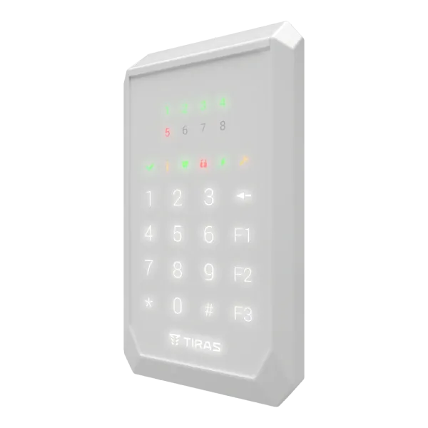 Tiras K-PAD8 (white) Клавіатура