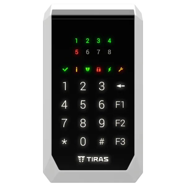 Tiras K-PAD8 Клавіатура Тірас