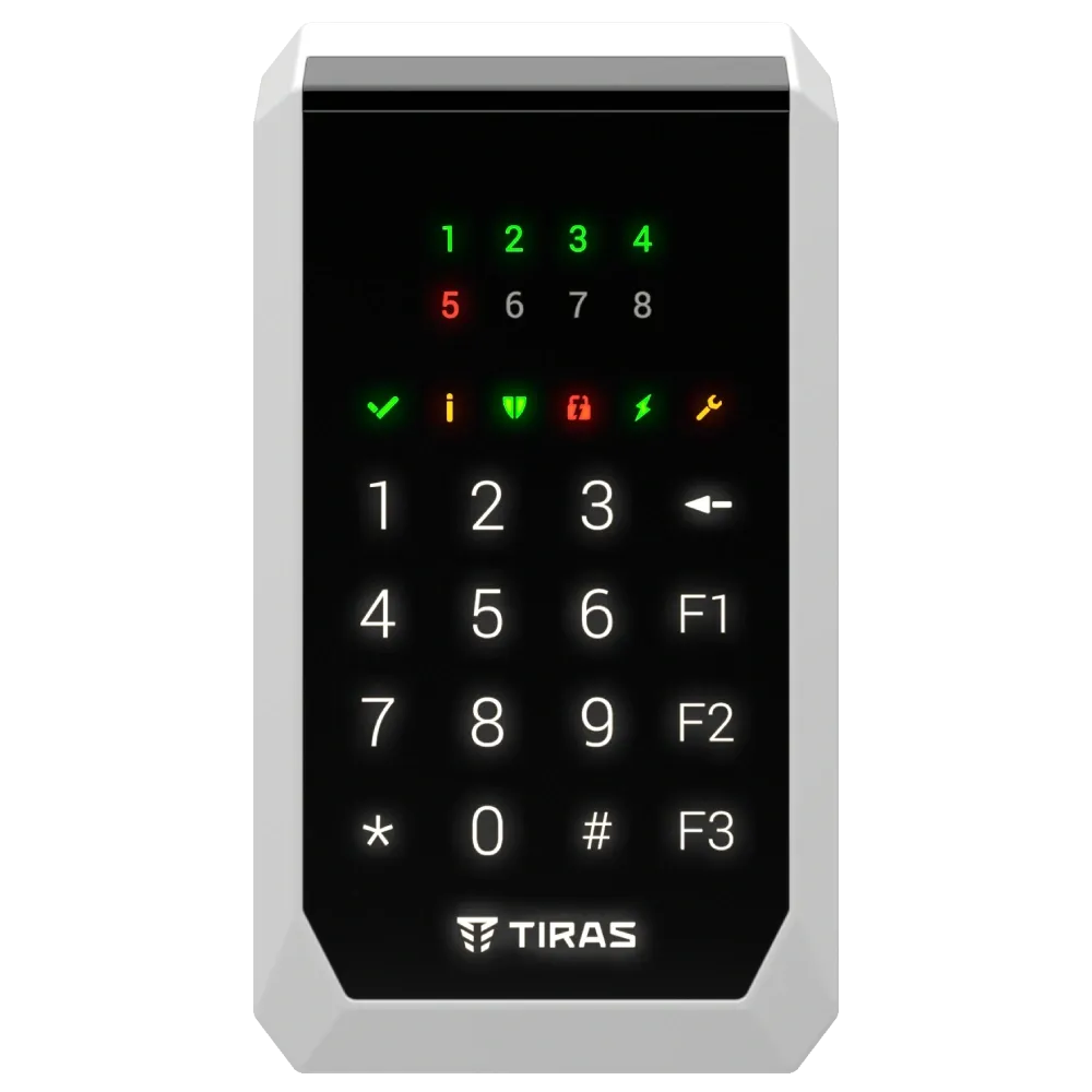 Tiras K-PAD8 Клавіатура Тірас