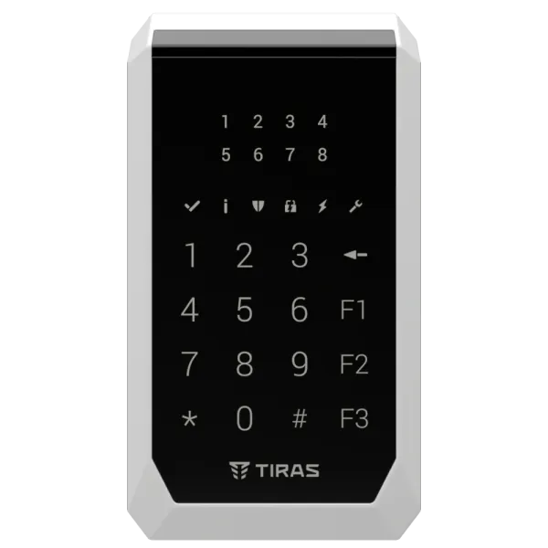 Tiras K-PAD8 Клавіатура Тірас