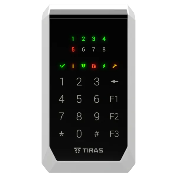 Tiras K-PAD8 Клавіатура Тірас