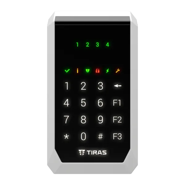 Tiras K-PAD4 Клавіатура Тірас
