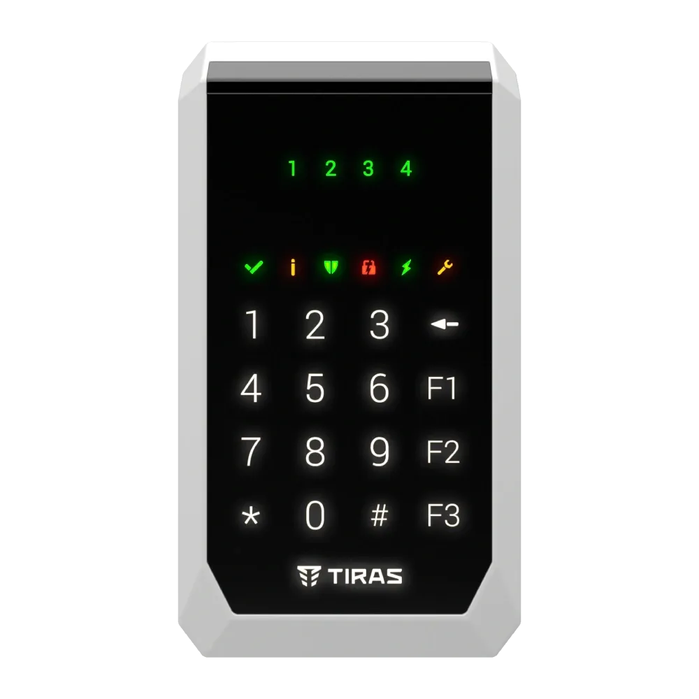 Tiras K-PAD4 Клавіатура Тірас