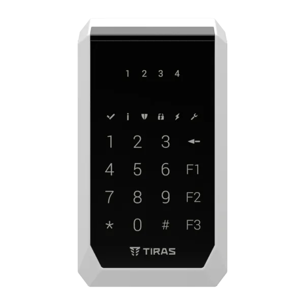 Tiras K-PAD4 Клавіатура Тірас