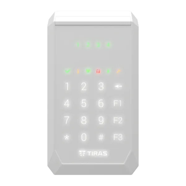 Tiras K-PAD4 (white) Клавіатура Тірас