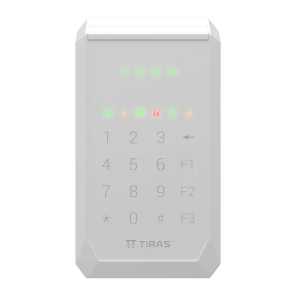Tiras K-PAD4 (white) Клавіатура Тірас