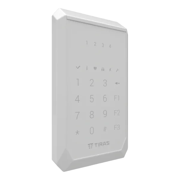 Tiras K-PAD4 (white) Клавіатура Тірас