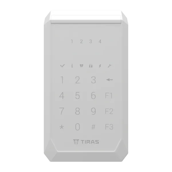 Tiras K-PAD4 (white) Клавіатура Тірас
