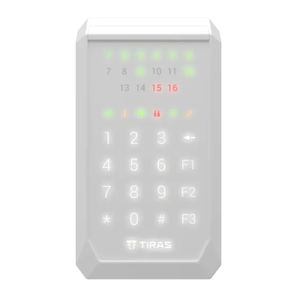 Tiras K-PAD16 (white) Клавіатура Тірас
