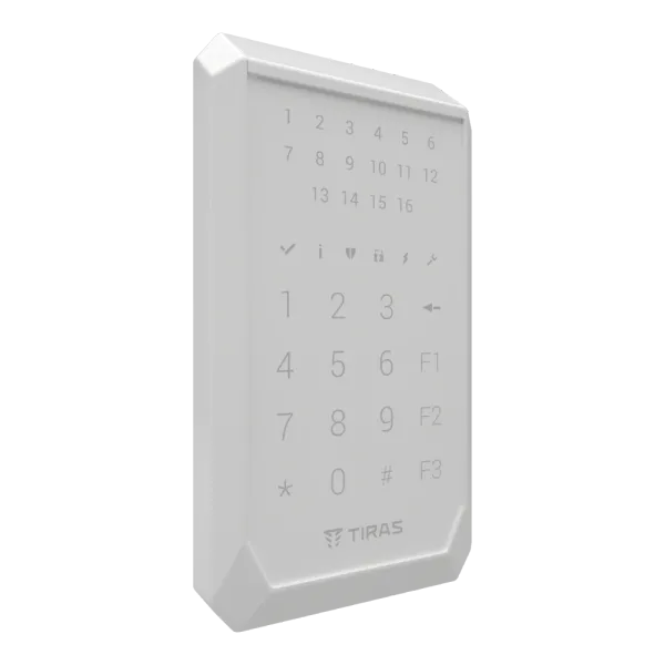 Tiras K-PAD16 (white) Клавіатура Тірас