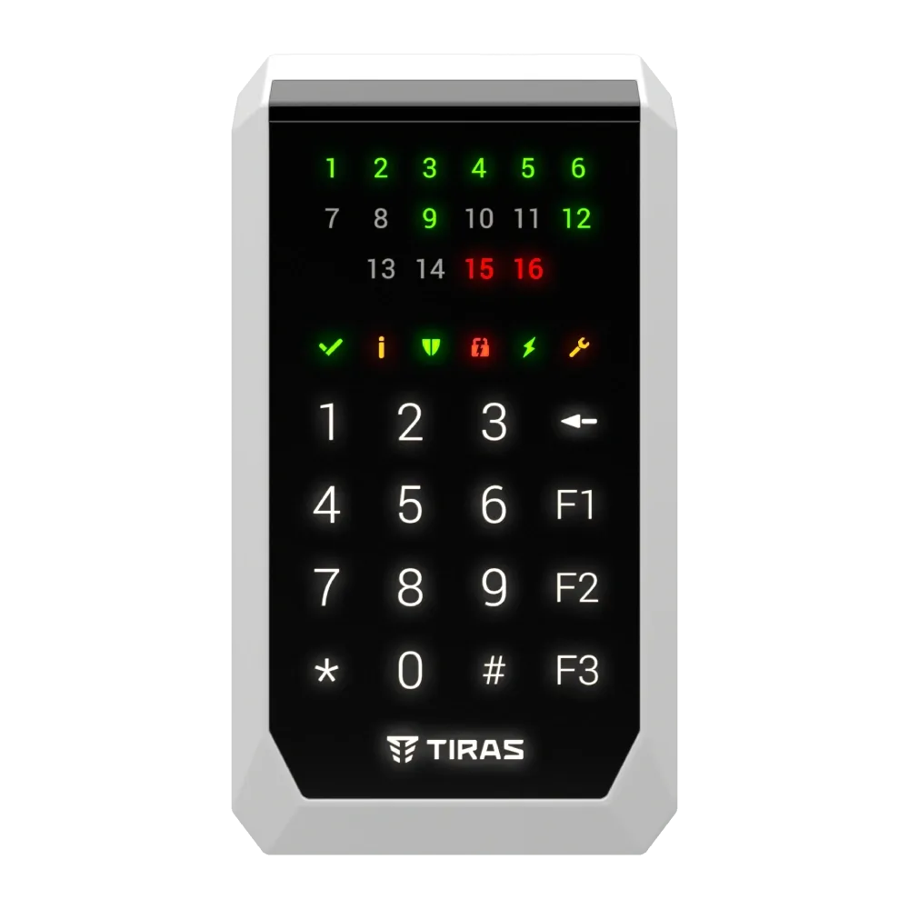 Tiras K-PAD16 Клавіатура Тірас