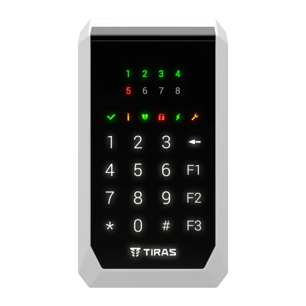 TIras X-Pad Бездротова сенсорна клавіатура Тірас