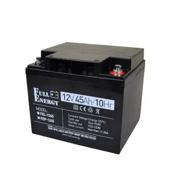 Full Energy FEP-1245 45А•г 12В Свинцево-кислотна акумуляторна батарея
