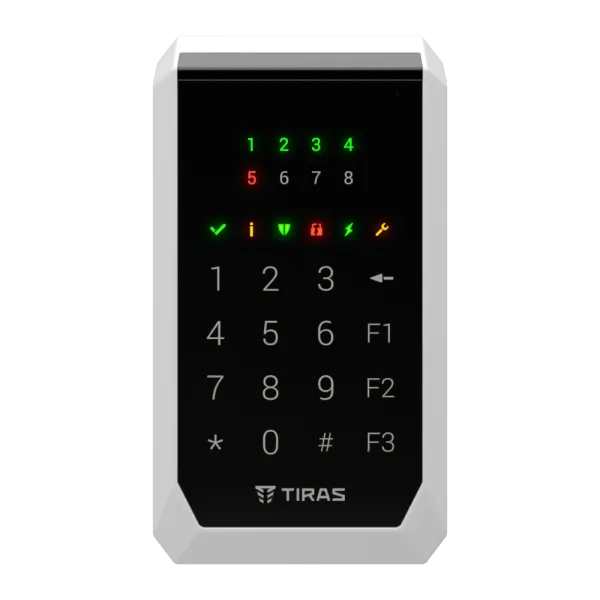 TIras X-Pad Бездротова сенсорна клавіатура Тірас