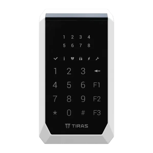 TIras X-Pad Бездротова сенсорна клавіатура Тірас