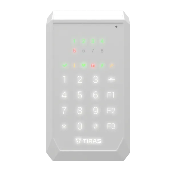 TIras X-Pad Бездротова сенсорна клавіатура Тірас