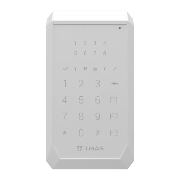 TIras X-Pad Бездротова сенсорна клавіатура Тірас