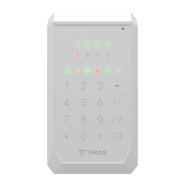 TIras X-Pad Бездротова сенсорна клавіатура Тірас