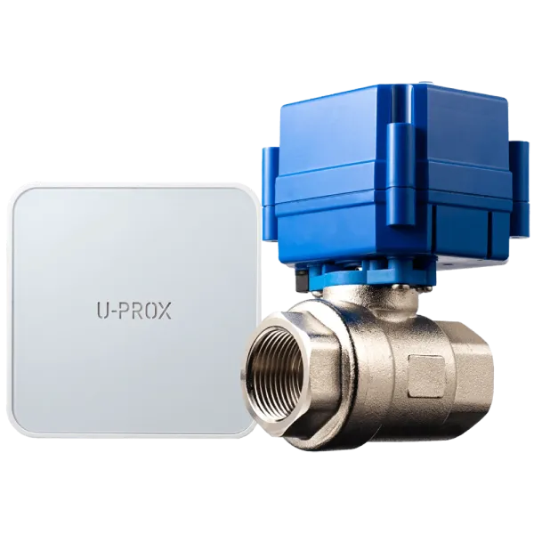 U-Prox Valve DN15 Моторизований клапан із блоком управління