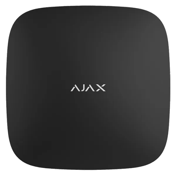 Ajax Hub 2 4G (8EU/ECG) black Інтелектуальна централь