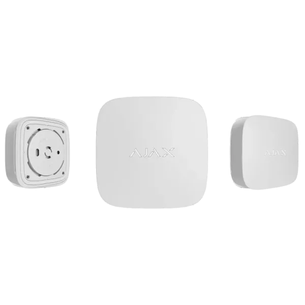Ajax LifeQuality (8EU) white якості повітря Сповіщувач