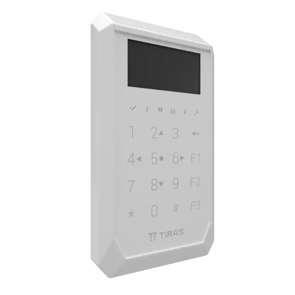 Tiras K-PAD OLED+ white Сенсорна OLED клавіатура Тірас