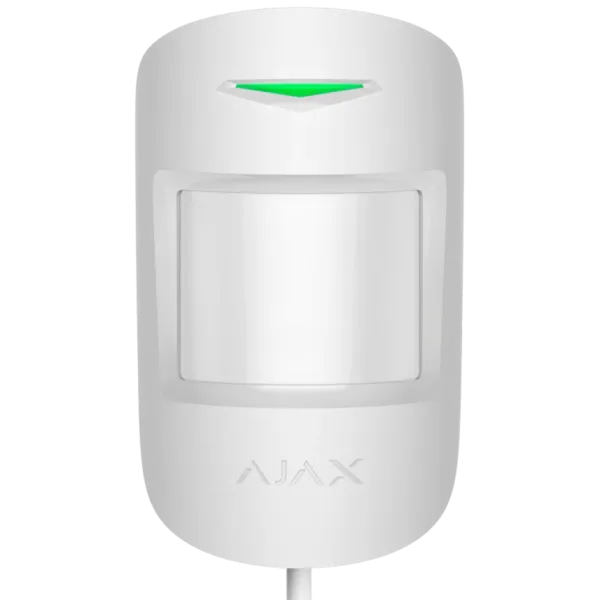 Дротовий сповіщувач руху Ajax Superior MotionProtect Plus white Fibra