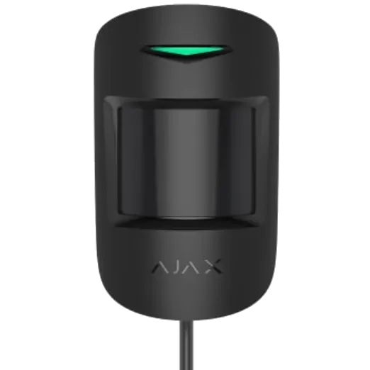 Дротовий сповіщувач руху Ajax Superior MotionProtect black Fibra