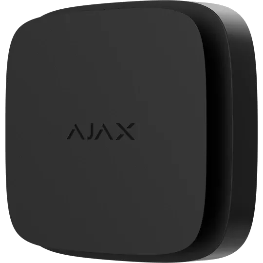 Ajax FireProtect 2 RB (Heat/Smoke) (8EU) black диму та температури Сповіщувач