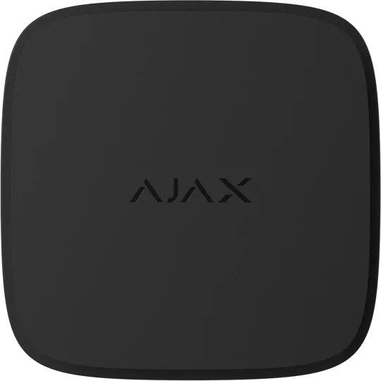 Ajax FireProtect 2 RB (Heat/Smoke) (8EU) black диму та температури Сповіщувач