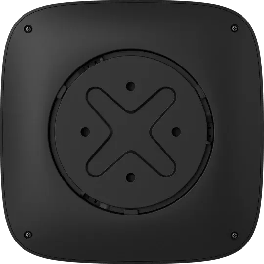 Ajax FireProtect 2 RB (Heat/Smoke) (8EU) black диму та температури Сповіщувач