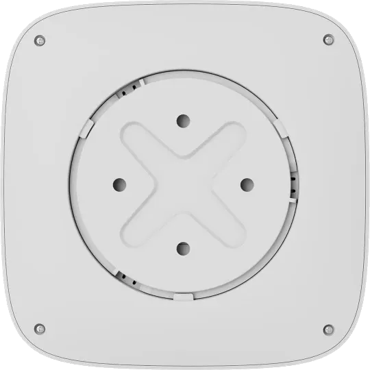 Ajax FireProtect 2 RB (Heat/Smoke) (8EU) white диму та температури Сповіщувач