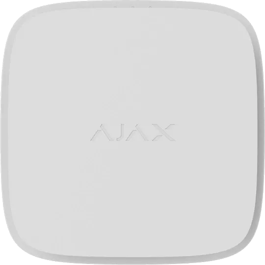 Ajax FireProtect 2 RB (Heat/Smoke) (8EU) white диму та температури Сповіщувач