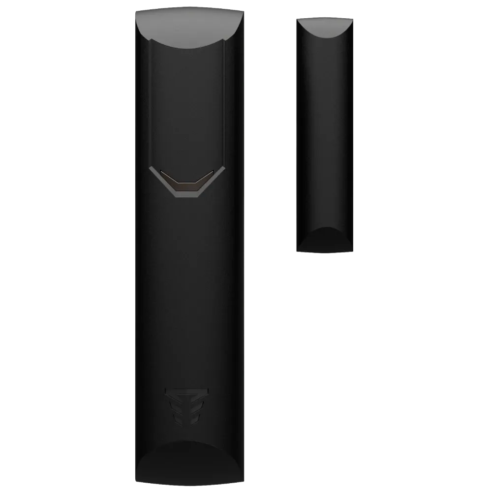 Tiras X-Shift black бездротовий точковий магнітоконтактний сповіщувач